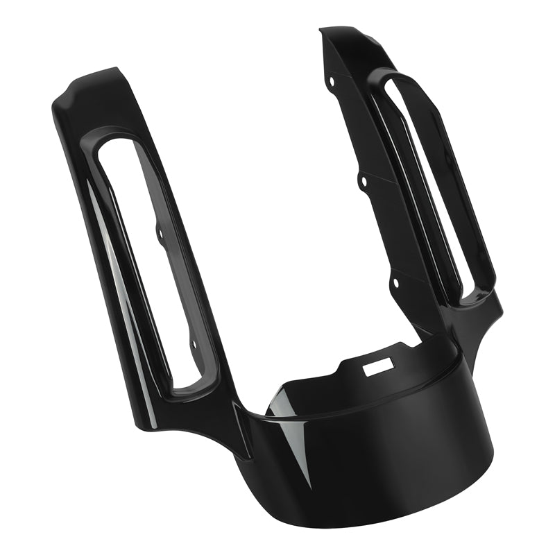 HR3 Sunset Orange / Sunset Black Fade CVO STYLE Rear Fender Filler Panel FOR Harley Touring 2014-2023