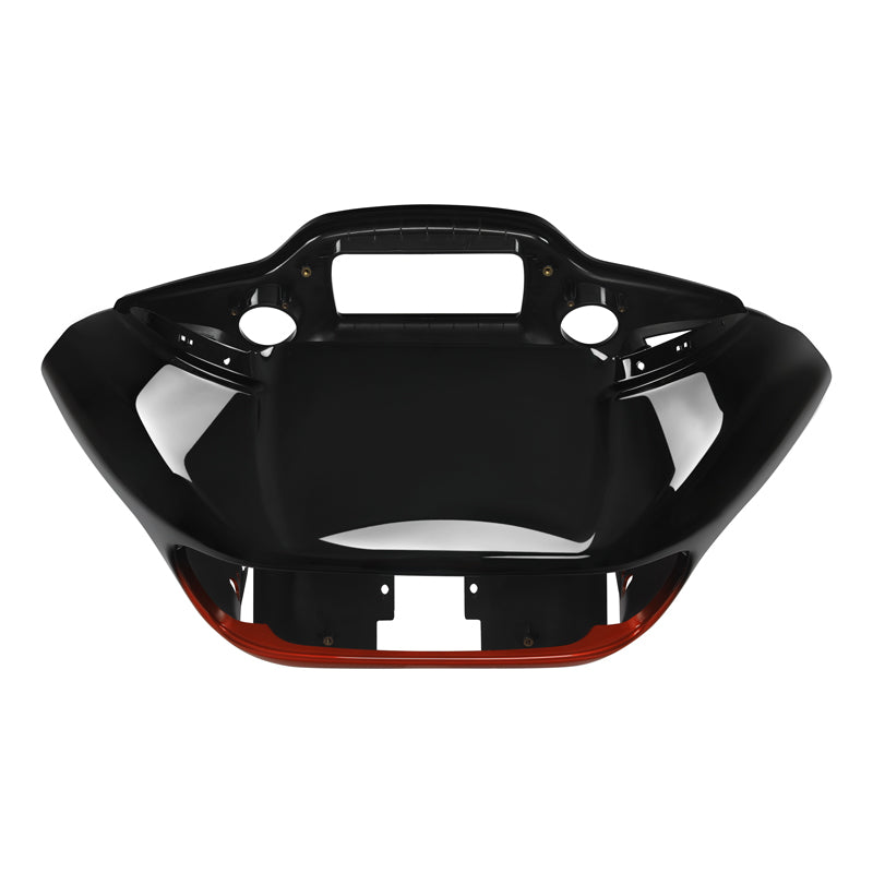 HR3 Sunset Orange / Sunset Black Fade Outer Shark Fairing & Inner Fairing Set  2021 CVO ROAD GLIDE (FLTRXSE)