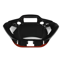 HR3 Sunset Orange / Sunset Black Fade Outer Shark Fairing & Inner Fairing Set  2021 CVO ROAD GLIDE (FLTRXSE)