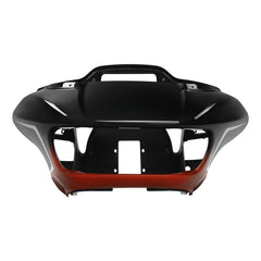 HR3 Sunset Orange / Sunset Black Fade Outer Shark Fairing & Inner Fairing Set  2021 CVO ROAD GLIDE (FLTRXSE)