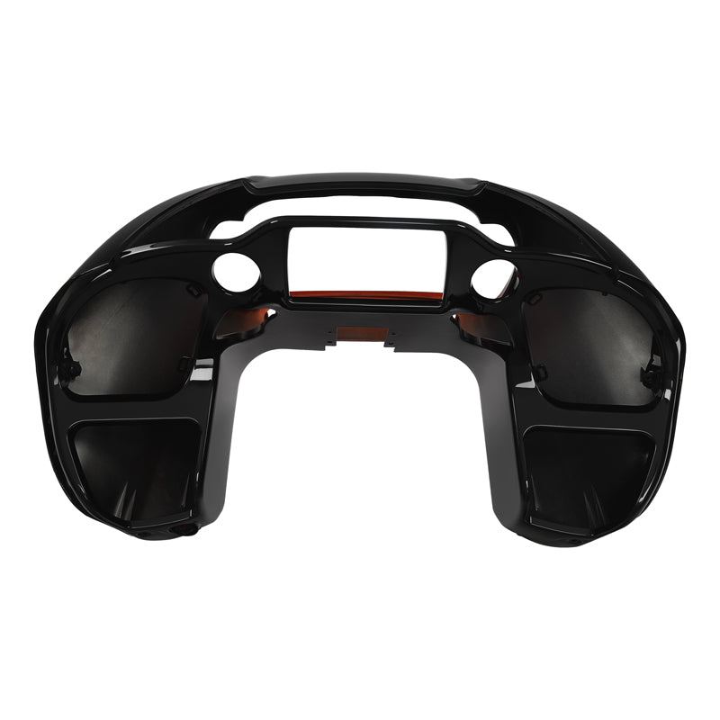 HR3 Sunset Orange / Sunset Black Fade Outer Shark Fairing & Inner Fairing Set  2021 CVO ROAD GLIDE (FLTRXSE)