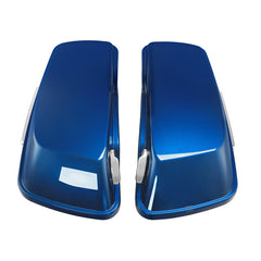 HR3 Superior Blue Hard Saddlebags (Regular) For 14-23 Harley Touring