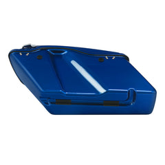 HR3 Superior Blue Hard Saddlebags (Regular) For 14-23 Harley Touring