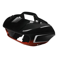 HR3 Sunset Orange / Sunset Black Fade Outer Shark Fairing & Inner Fairing Set  2021 CVO ROAD GLIDE (FLTRXSE)