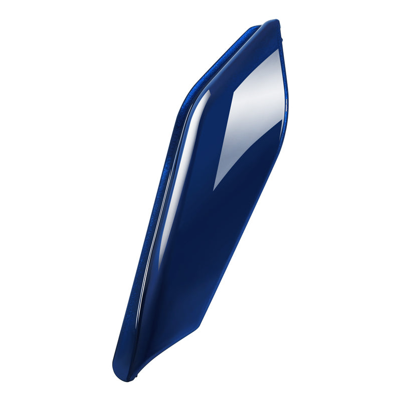HR3 Superior Blue 2015S Mid Frame Air Heat DeflectorsFor Harley Touring and Trike Models 09-24