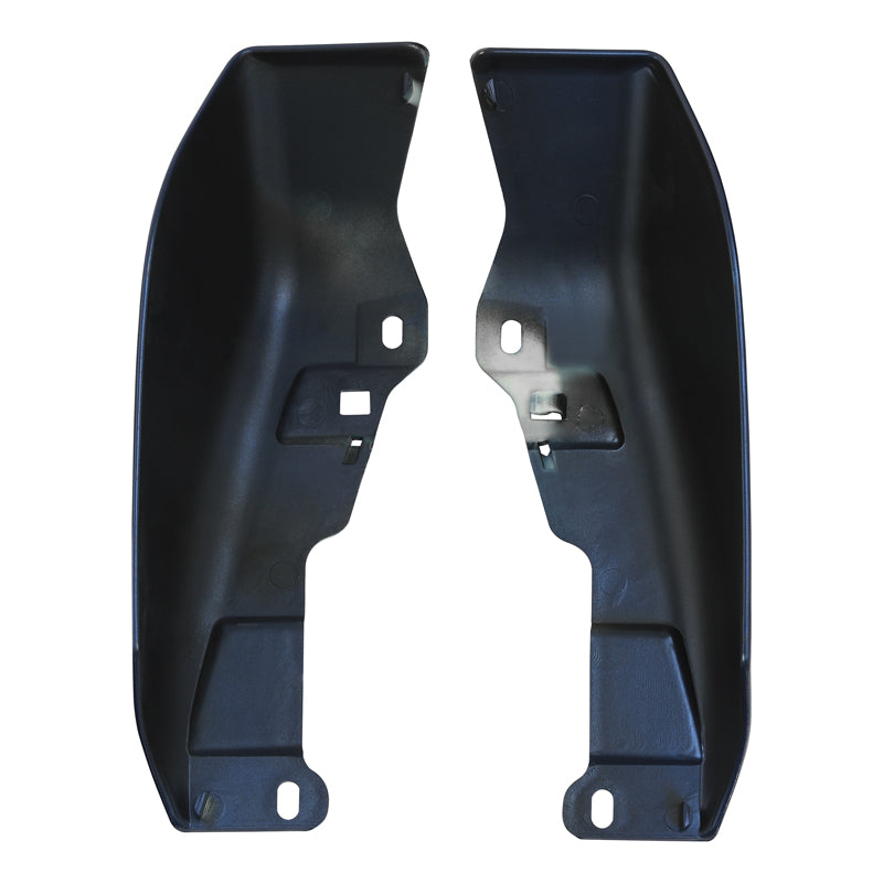 HR3 Superior Blue 2015S Mid Frame Air Heat DeflectorsFor Harley Touring and Trike Models 09-24