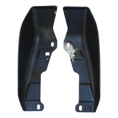 HR3 Superior Blue 2015S Mid Frame Air Heat DeflectorsFor Harley Touring and Trike Models 09-24