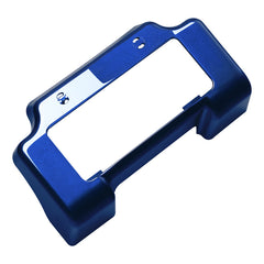 HR3 Superior Blue 2015S Harley Oil Cooler Cover For Harley Touring Models 09-16