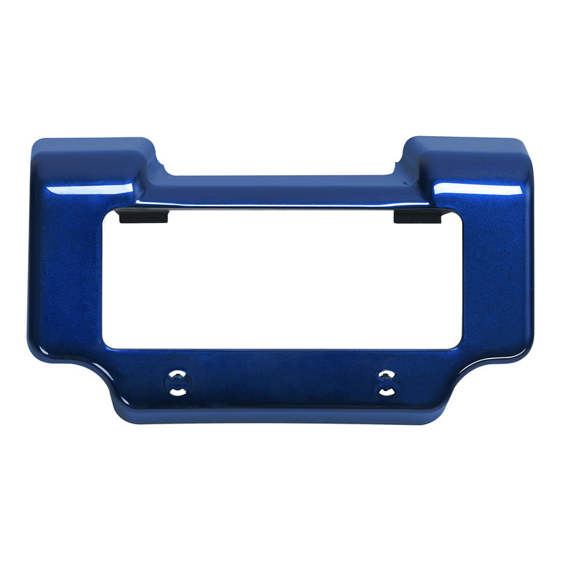 HR3 Superior Blue 2015S Harley Oil Cooler Cover For Harley Touring Models 09-16