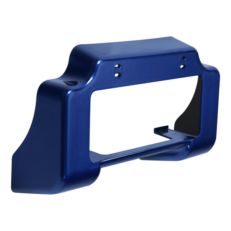 HR3 Superior Blue 2015S Harley Oil Cooler Cover For Harley Touring Models 09-16