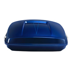 HR3 Superior Blue 2015S 5.5" Razor Style Touring Trunk Luggage For 14-24 Touring