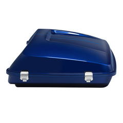 HR3 Superior Blue 2015S 5.5" Razor Style Touring Trunk Luggage For 14-24 Touring