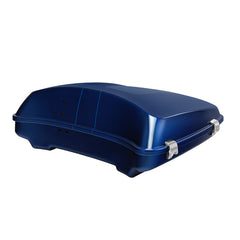 HR3 Superior Blue 2015S 5.5" Razor Style Touring Trunk Luggage For 14-24 Touring
