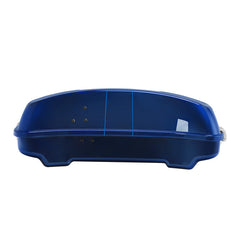 HR3 Superior Blue 2015S 5.5" Razor Style Touring Trunk Luggage For 14-24 Touring