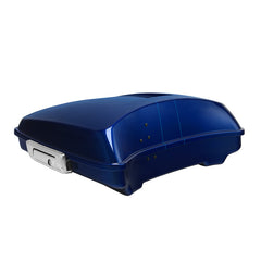 HR3 Superior Blue 2015S 5.5" Razor Style Touring Trunk Luggage For 14-24 Touring