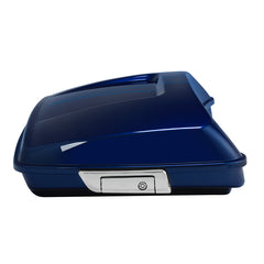 HR3 Superior Blue 2015S 5.5" Razor Style Touring Trunk Luggage For 14-24 Touring