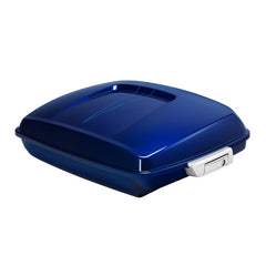 HR3 Superior Blue 2015S 5.5" Razor Style Touring Trunk Luggage For 14-24 Touring