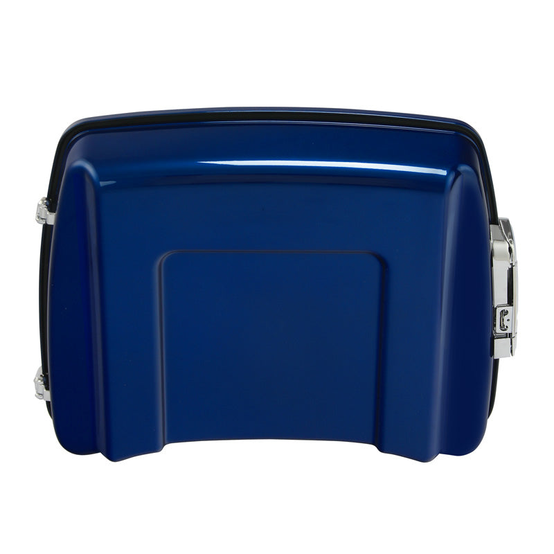 HR3 Superior Blue 2015S 5.5" Razor Style Touring Trunk Luggage For 14-24 Touring