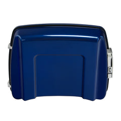 HR3 Superior Blue 2015S 5.5" Razor Style Touring Trunk Luggage For 14-24 Touring