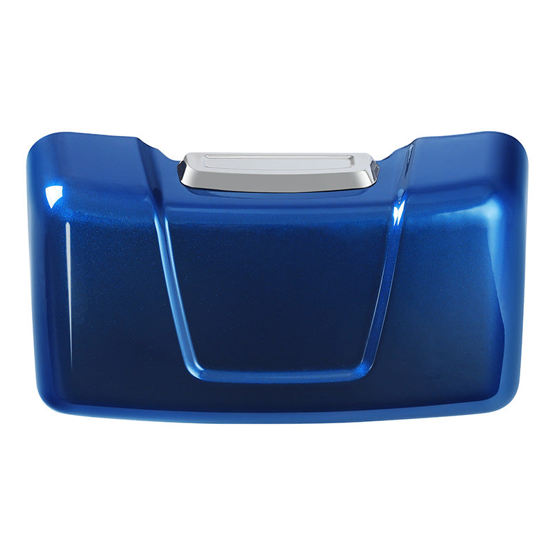 HR3 Superior Blue 2016UC Water Pump Cover For Harley Touring Models 14-16