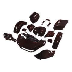 HR3 Midnight Crimson Complete Body Fairing Kit For Harley Road Glide Special FLTRXS 15-23