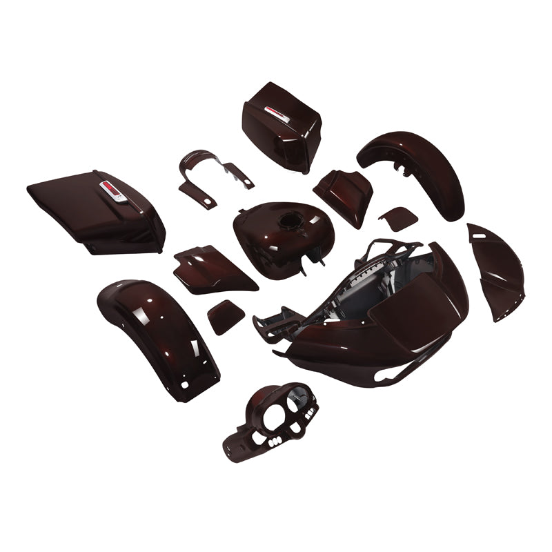 HR3 Midnight Crimson Complete Body Fairing Kit For Harley Road Glide Special FLTRXS 15-23