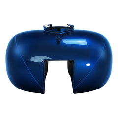 HR3 Superior Blue 2015S Fuel Gas Tank For 2008-2023 Harley Touring Models