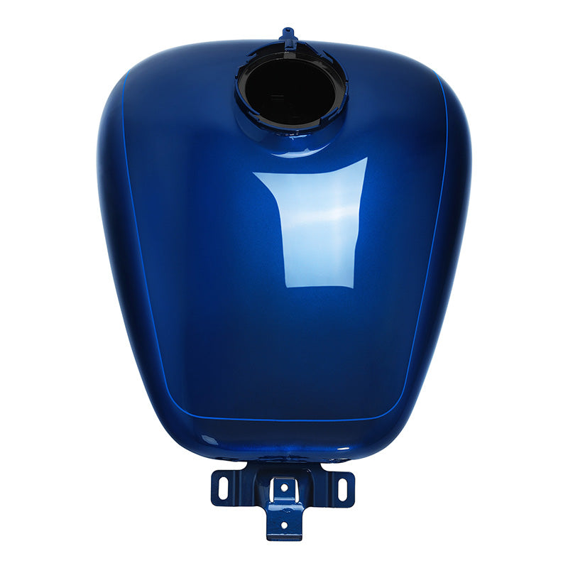 HR3 Superior Blue 2015S Fuel Gas Tank For 2008-2023 Harley Touring Models