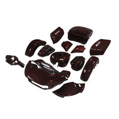 HR3 Midnight Crimson Complete Body Fairing Kit For Harley Road Glide Limited FLTRK 15-23