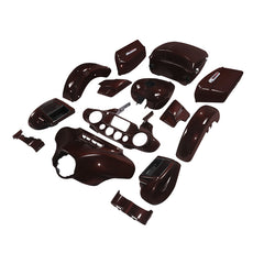 HR3 Midnight Crimson Complete Body Fairing Kit For Harley Ultra Limited FLHTK 14-23