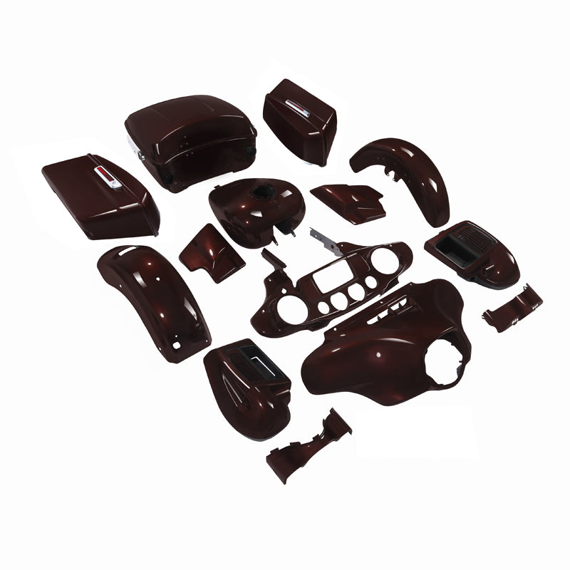HR3 Midnight Crimson Complete Body Fairing Kit For Harley Ultra Limited FLHTK 14-23