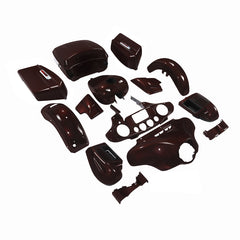 HR3 Midnight Crimson Complete Body Fairing Kit For Harley Ultra Limited FLHTK 14-23
