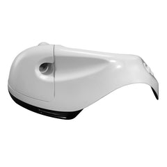 HR3 Salt Pearl & Black Tempest Vented Lower Fairing Kit For Harley Touring Models 2014-2023 (Fits water cooled models)