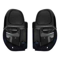 HR3 Superior Blue Vented Lower Fairing Kit For Harley Touring Models 2014-2023 (Fits water-cooled models)