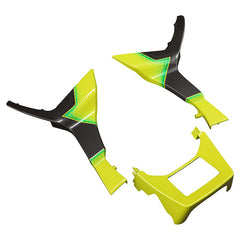 HR3 Apple Green / Gunship Gray Spoiler Kit For Harley 2017-Later FLTRX, FLTRXS, FLTRXST models