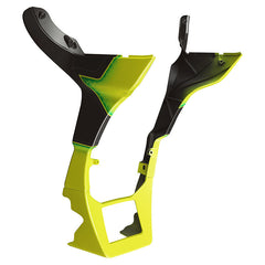 HR3 Apple Green / Gunship Gray Spoiler Kit For Harley 2017-Later FLTRX, FLTRXS, FLTRXST models