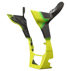 HR3 Apple Green / Gunship Gray Spoiler Kit For Harley 2017-Later FLTRX, FLTRXS, FLTRXST models