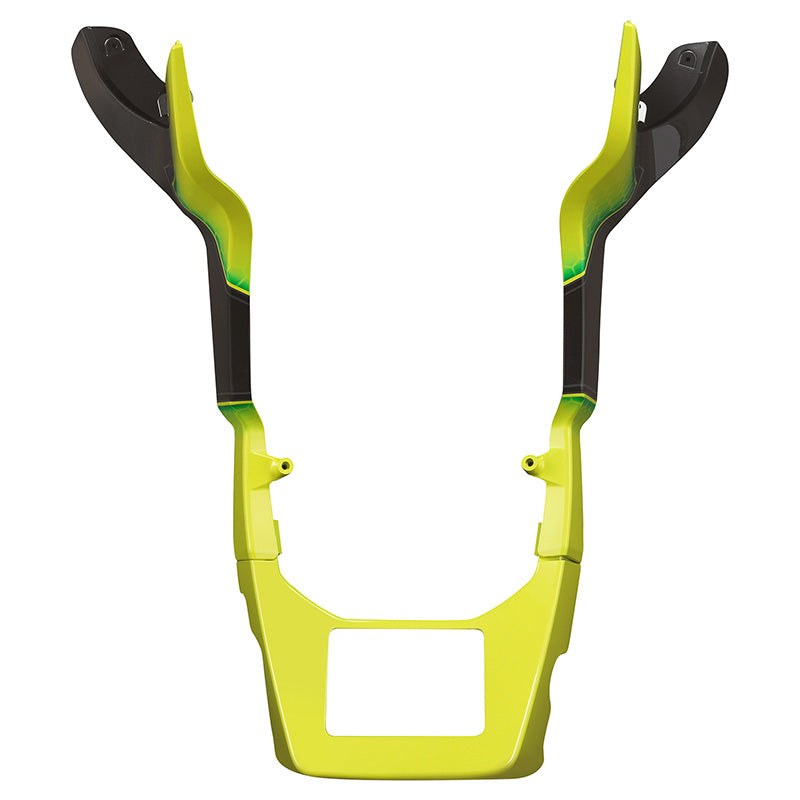 HR3 Apple Green / Gunship Gray Spoiler Kit For Harley 2017-Later FLTRX, FLTRXS, FLTRXST models