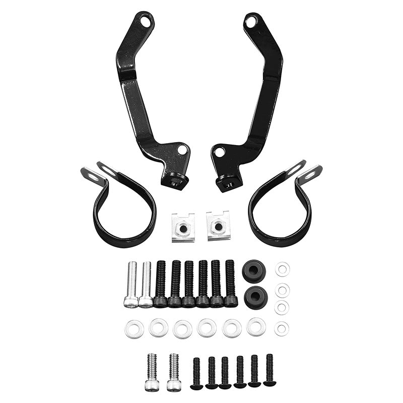 HR3 Apple Green / Gunship Gray Spoiler Kit For Harley 2017-Later FLTRX, FLTRXS, FLTRXST models