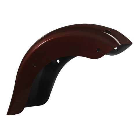 HR3 Midnight Crimson Motorcycle Rear Fender Mudguard FLTRK,FLHTK / FLHT 2014-2023