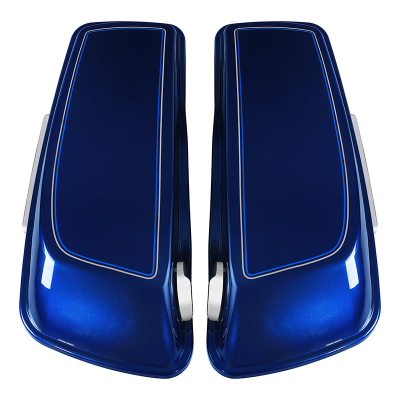 HR3 Superior Blue 2016UC Hard Saddlebags (Regular) For 14-23 Harley Touring