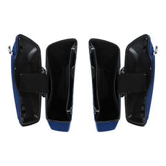 HR3 Superior Blue 2016UC Hard Saddlebags (Regular) For 14-23 Harley Touring