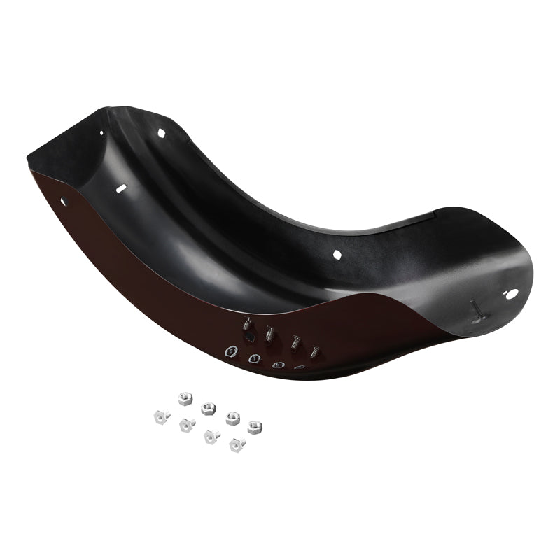 HR3 Midnight Crimson Motorcycle Rear Fender Mudguard FLTRK,FLHTK / FLHT 2014-2023