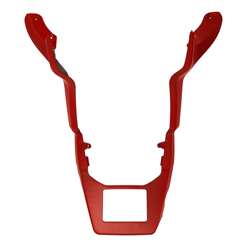 HR3 Wicked Red Denim Spoiler Kit For Harley 2017-Later FLTRX, FLTRXS, FLTRXST models