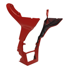 HR3 Wicked Red Denim Spoiler Kit For Harley 2017-Later FLTRX, FLTRXS, FLTRXST models