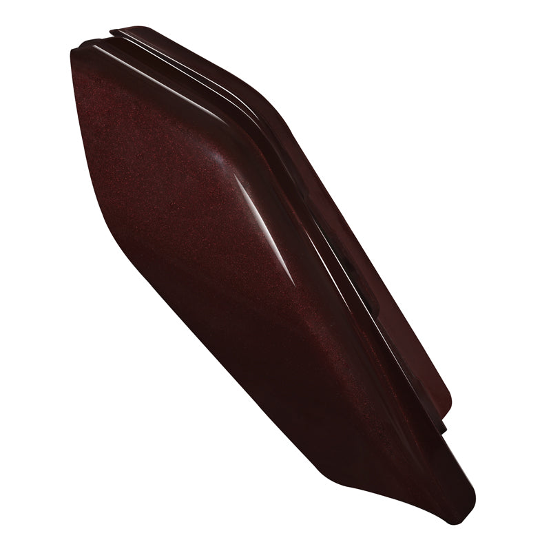 HR3 Midnight Crimson Mid Frame Air Heat Deflectors For Harley Touring and Trike Models 09-24
