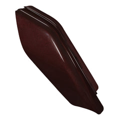 HR3 Midnight Crimson Mid Frame Air Heat Deflectors For Harley Touring and Trike Models 09-24