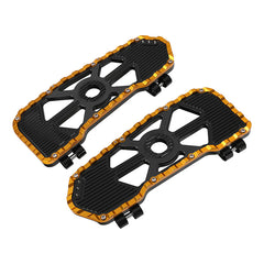 CUSTOM CHROME Front Driver Footboard Fit For Harley Touring '09-'23