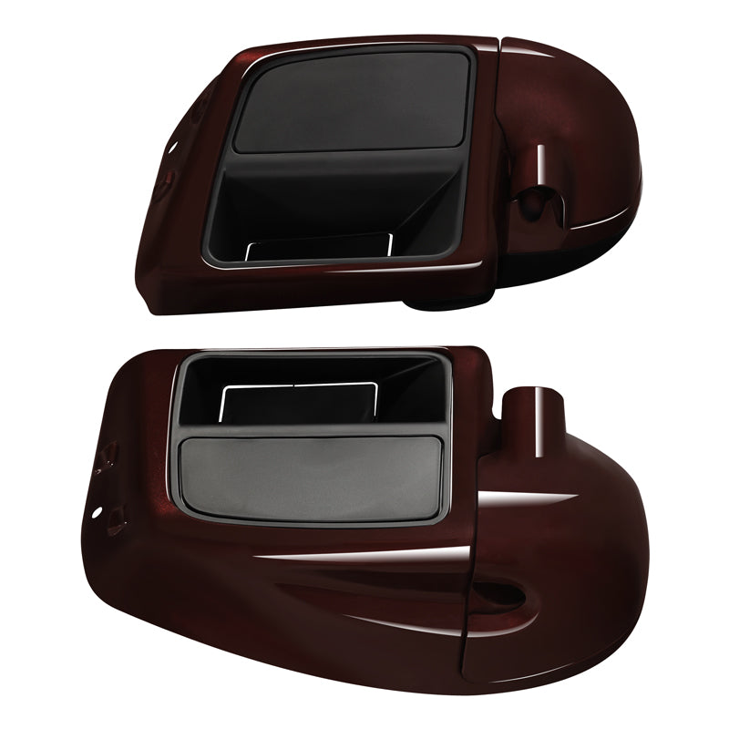 HR3 Midnight Crimson Vented Lower Fairing Kit For Harley Touring models 2014-2024