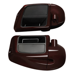 HR3 Midnight Crimson Vented Lower Fairing Kit For Harley Touring models 2014-2024